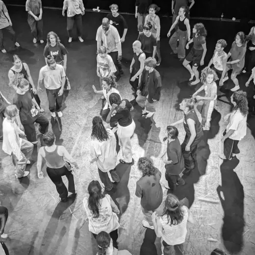 Atelier "Danses de chaîne"