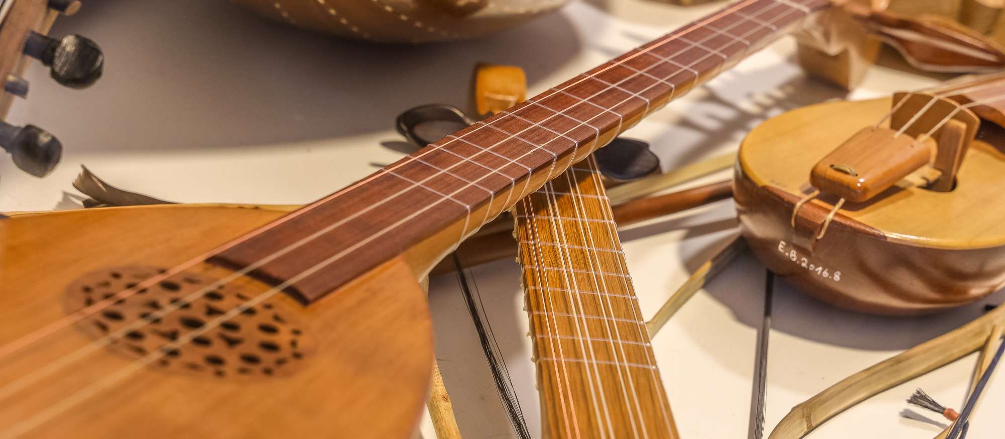 Instruments: Tambour médiéval