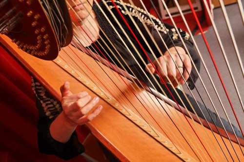 La harpe celtique  imusic-blog encyclopédie musicale en ligne