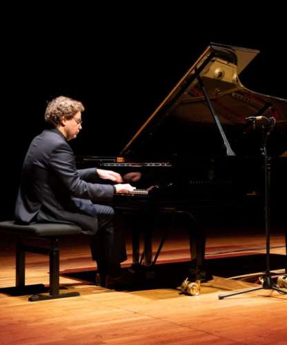 Le Duel - Joute d'improvisation entre Chopin et Liszt à deux pianos